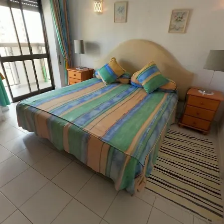 Lägenhet Algarve T1 W Balcony And Sea View In