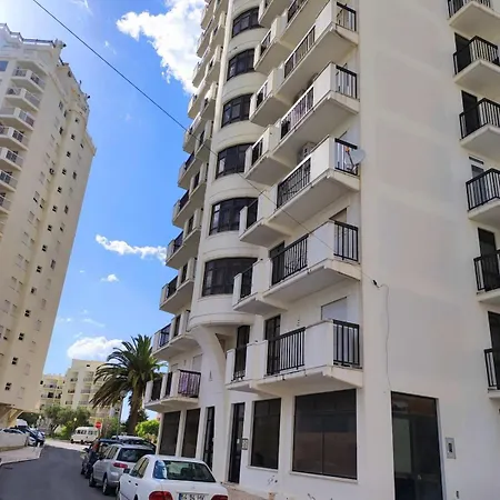 Lägenhet Algarve T1 W Balcony And Sea View In *