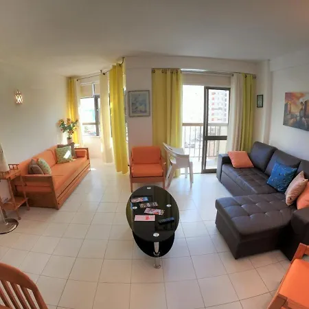 Algarve T1 W Balcony And Sea View In アルマカオ・デ・ペラ