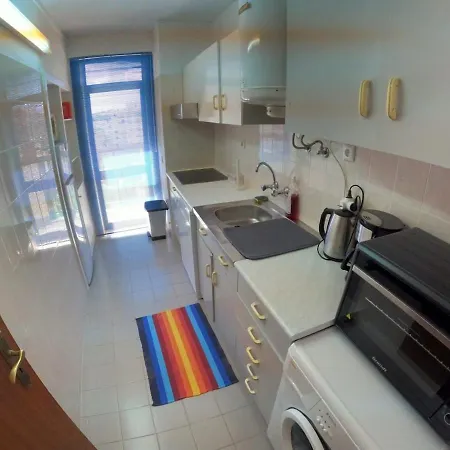 Algarve T1 W Balcony And Sea View In Appartamento